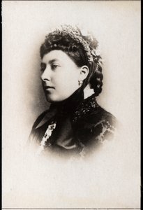 Portret van Prinses Helena van het Verenigd Koninkrijk (1846-1923)